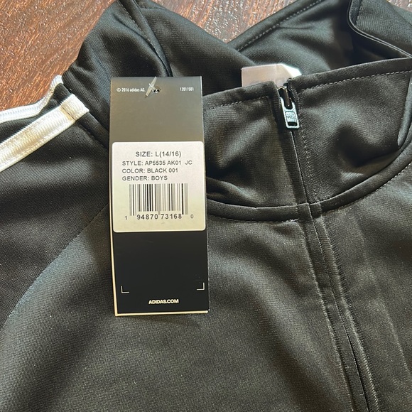 NWT Adidas jacket - Picture 2 of 4
